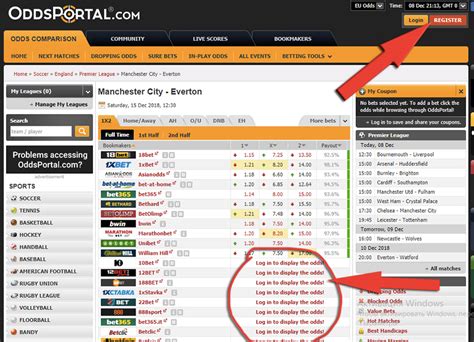 odds portal|Oddspedia .